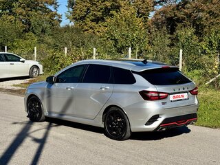 2024 Lada (ВАЗ) Vesta SW Sportline I Рестайлинг (NG), серебристый, 2150000 рублей, вид 4