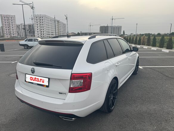 2013 Skoda Octavia RS III, белый, 1850000 рублей - вид 8