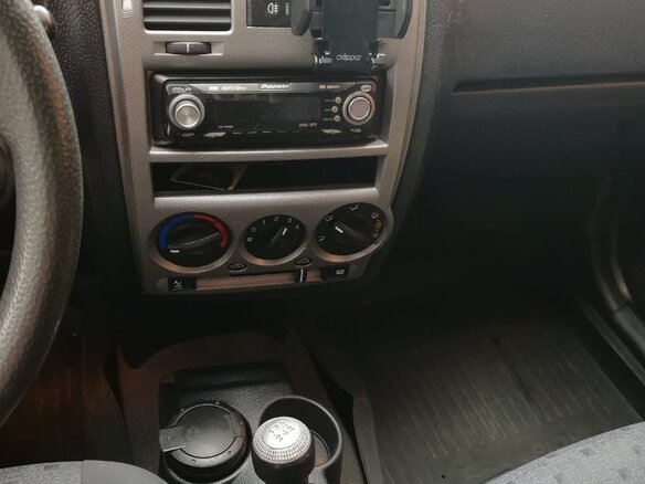 2004 Hyundai Getz I, голубой - вид 6