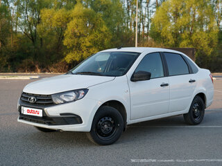 2024 Lada (ВАЗ) Granta I Рестайлинг, белый, 680000 рублей, вид 1