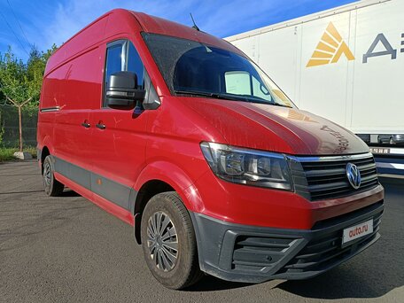 2018 Volkswagen Crafter, красный, 3250000 рублей, вид 4