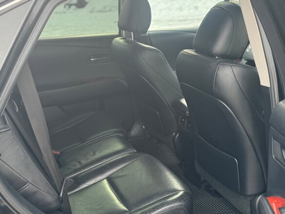 2010 Lexus RX 350 III, чёрный, 1990000 рублей - вид 8