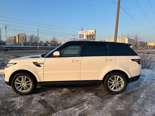 2014 Land Rover Range Rover Sport II, белый, 2550000 рублей, вид 5