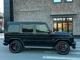 2013 Mercedes-Benz G-Класс AMG 63 AMG I (W463) Рестайлинг 2, чёрный, 7300000 рублей, вид 4