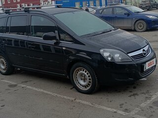 2011 Opel Zafira B Рестайлинг, чёрный, 610000 рублей, вид 3