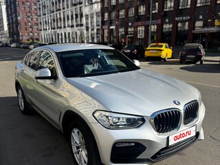 2019 BMW X4 20i II (G02), серебристый, 3780000 рублей, вид 2