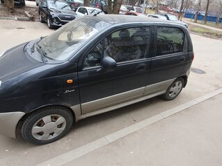 2010 Daewoo Matiz Best I Рестайлинг, чёрный, 380000 рублей, вид 4