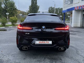 2021 BMW X4 20d II (G02) Рестайлинг, чёрный, 6500000 рублей, вид 4