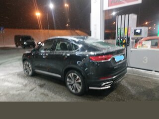 2021 Geely Tugella I, чёрный, 2999999 рублей, вид 4