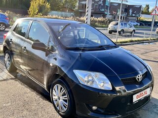 2008 Toyota Auris I, чёрный, 700000 рублей, вид 3