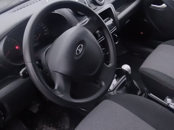2016 Lada (ВАЗ) Granta I, синий, 670000 рублей - вид 4
