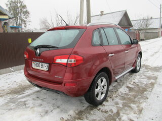 2008 Renault Koleos I, красный, 641656 рублей, вид 2