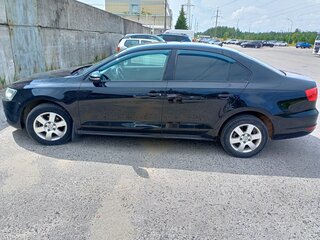 2013 Volkswagen Jetta VI, чёрный, 890000 рублей, вид 4