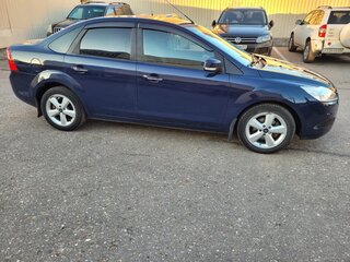 2011 Ford Focus II Рестайлинг, синий, 750000 рублей, вид 2