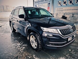 2019 Skoda Kodiaq I, чёрный, 1950000 рублей, вид 3