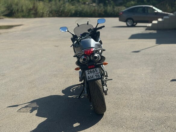 2008 Yamaha FZ6, серебристый, 450000 рублей - вид 4