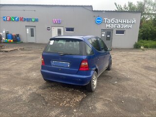 2000 Mercedes-Benz A-Класс 140 I (W168), синий, 290000 рублей, вид 3