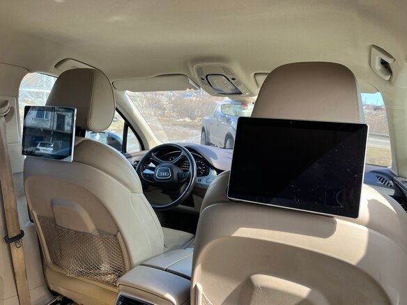 2015 Audi Q7 II (4M), синий, 4000000 рублей - вид 7