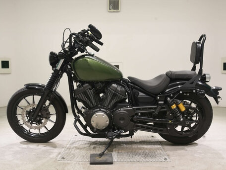 2014 Yamaha XV950 Bolt, зелёный, 700000 рублей, вид 2