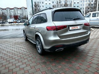 2020 Mercedes-Benz GLS 400 d II (X167), серебристый, 12199999 рублей, вид 5