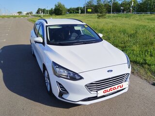 2019 Ford Focus IV, белый, 1400000 рублей, вид 3
