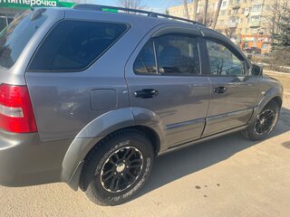 2006 Kia Sorento I Рестайлинг, серый, 1000050 рублей, вид 5