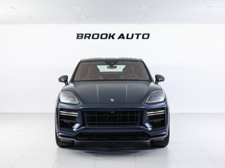 2025 Porsche Cayenne Turbo GT Coupé III Рестайлинг, синий, 28490000 рублей, вид 2