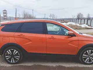 2021 Lada (ВАЗ) Vesta SW Cross I, оранжевый, 1490000 рублей, вид 5