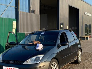 2004 Ford Focus I Рестайлинг, чёрный, 225000 рублей, вид 4