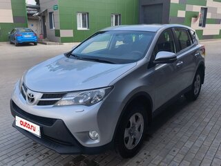 2014 Toyota RAV4 IV (XA40), серый, 1750000 рублей, вид 2