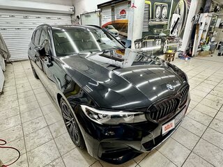 2020 BMW 3 серии 320d VII (G2x), чёрный, 3499999 рублей, вид 5
