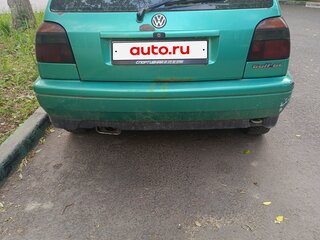 1995 Volkswagen Golf III, зелёный, 168500 рублей, вид 5