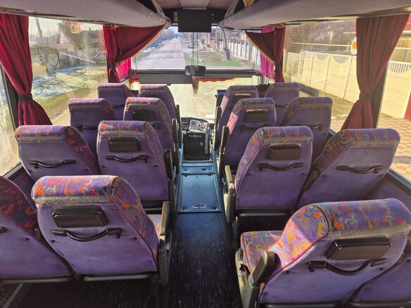 1998 Van Hool T8 - series, серебристый, 1600000 рублей - вид 9
