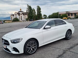 2021 Mercedes-Benz E-Класс 200 V (W213, S213, C238) Рестайлинг, белый, 4600000 рублей, вид 2
