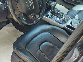 2009 Audi A4 IV (B8), чёрный, 1000000 рублей, вид 5