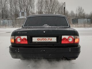 2004 ГАЗ 3110 «Волга», чёрный, 150000 рублей, вид 4