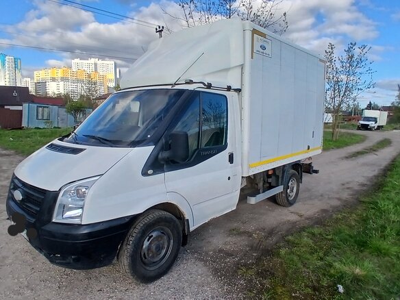 2013 Ford Transit, белый, 950000 рублей - вид 1