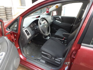 2006 Suzuki Liana I Рестайлинг, красный, 595000 рублей, вид 4