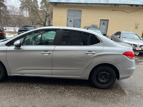 2015 Citroen C4 II, серебристый, 650000 рублей - вид 6