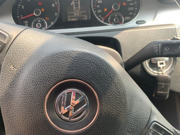 2012 Volkswagen Passat CC I Рестайлинг, коричневый, 1250000 рублей - вид 9