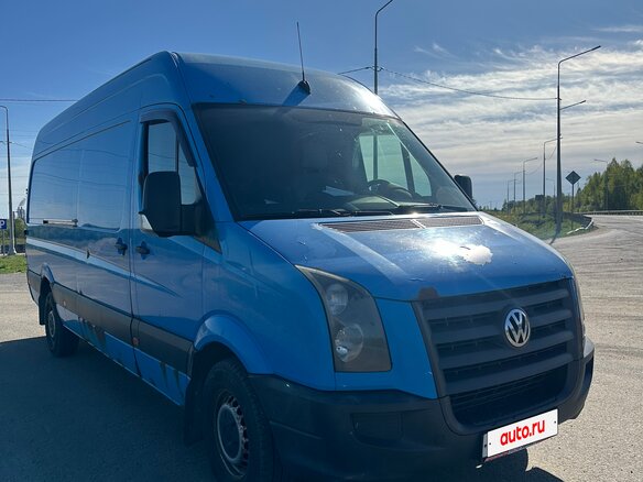 2007 Volkswagen Crafter, голубой, 1000000 рублей - вид 10