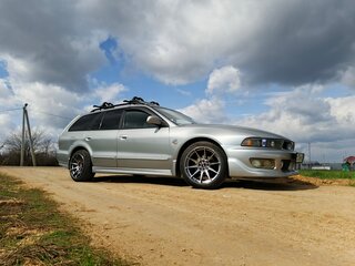 1996 Mitsubishi Legnum, серый, 950000 рублей, вид 4
