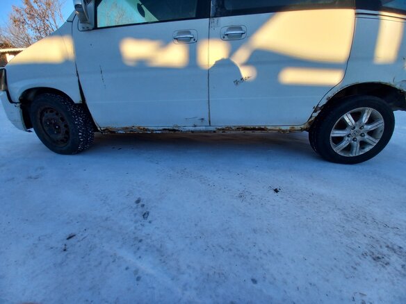 1998 Honda Stepwgn I, белый, 300000 рублей - вид 3