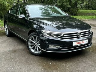 2020 Volkswagen Passat B8 Рестайлинг, чёрный, 3150000 рублей, вид 4