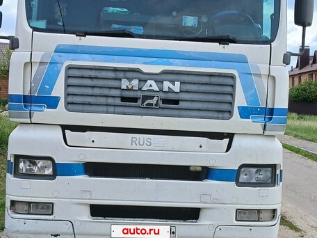 2001 MAN TGA, белый, 2300000 рублей, вид 2