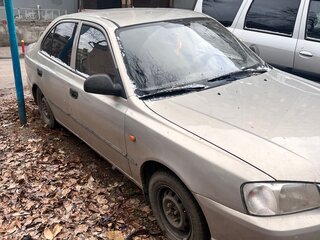 2008 Hyundai Accent ТагАЗ II, бежевый, 537000 рублей, вид 1