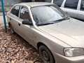 2008 Hyundai Accent ТагАЗ II, бежевый, 537000 рублей