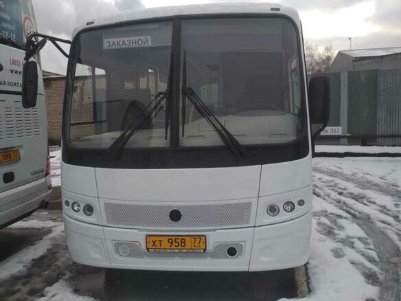 2015 ПАЗ 3204, белый