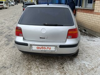 1998 Volkswagen Golf IV, серебристый, 250000 рублей, вид 4
