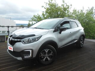 2021 Renault Kaptur I Рестайлинг, серебристый, 1720000 рублей, вид 3